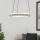Eglo - LED dimmbare Pendelleuchte an Kabel 2xLED/20W/230V 2700-6500K Durchmesser 48 cm beige + Fernbedienung