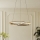 Eglo - LED dimmbare Pendelleuchte an Kabel LED/60W/230V 2200-6500K goldfarben + Fernbedienung