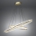 Eglo - LED-dimmbare Pendelleuchte an Seil LED/50W/230V 2200-6500K goldfarben + Fernbedienung