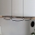 Eglo - LED dimmbare Pendelleuchte mit Seilabhängung 2xLED/12,5W/230V+LED/15,5W 3000K braun/schwarz