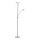 Eglo - LED dimmbare Stehleuchte LED/20W + LED/2,5W mattchrom