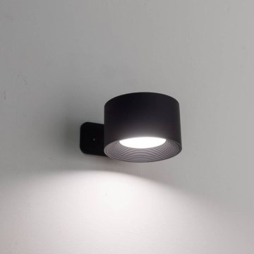 Eglo - LED-dimmbare, wiederaufladbare Touch-Wandleuchte LED/5W/5V 2700/4000/6500K 2000 mAh schwarz