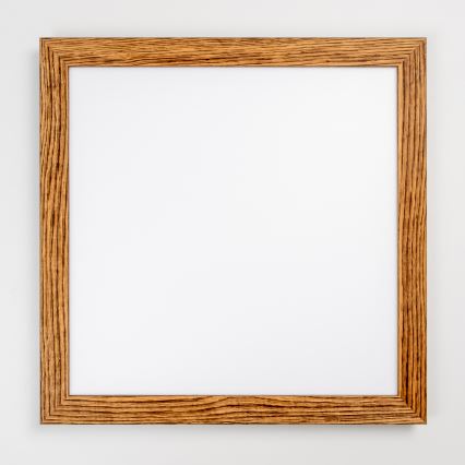 Eglo - LED dimmbares Aufbaumodul SALOBRENA-CL WOOD LED/31W/230V 2700-6500K 64x64 cm braun