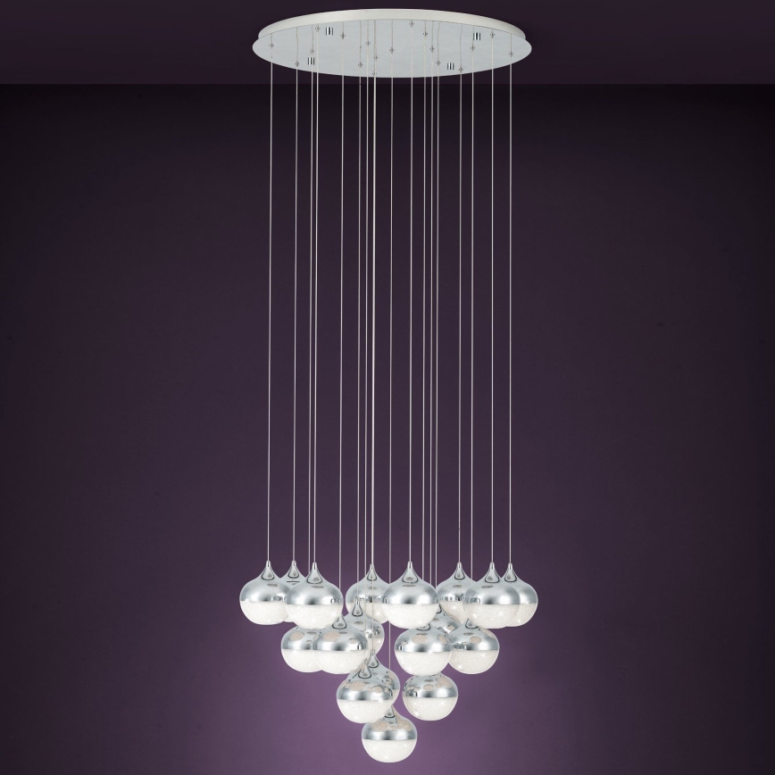 Eglo - LED dimmbarer Kronleuchter an Schnur 18xLED/3,1W/230V