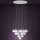 Eglo - LED dimmbarer Kronleuchter an Schnur 18xLED/3,1W/230V
