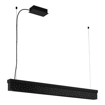 Eglo - LED Dimmbarer Kronleuchter an Schnur LED/29W/230V + LED/19W