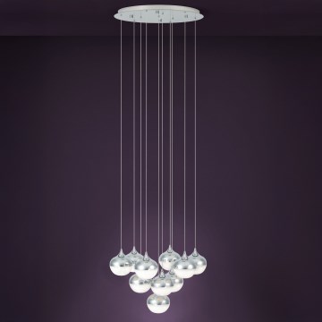 Eglo - LED dimmbarer Kronleuchter an Schnur MIOGLIA 10xLED/3,1W/230V
