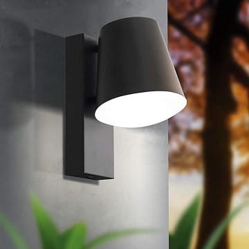 Eglo - LED dimmbares Außenwandleuchte CALDIERO-C 1xE27/9W/230V IP44