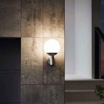Eglo - LED dimmbares Außenwandleuchte NISIA-C 1xE27/9W/230V IP44