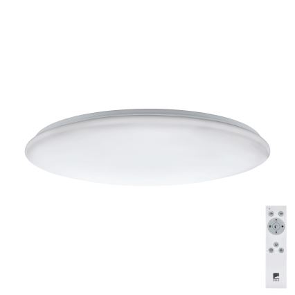 Eglo - LED dimmbare Deckenleuchte LED/80W/230V + Fernbedienung