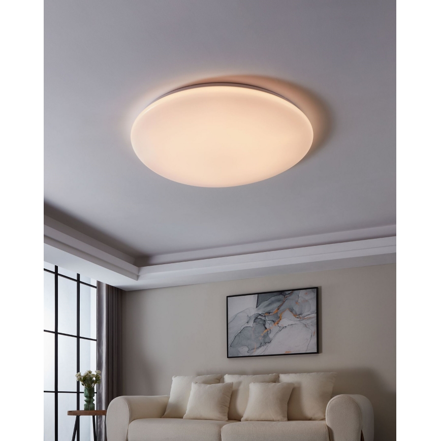 Eglo - LED dimmbare Deckenleuchte LED/80W/230V + Fernbedienung