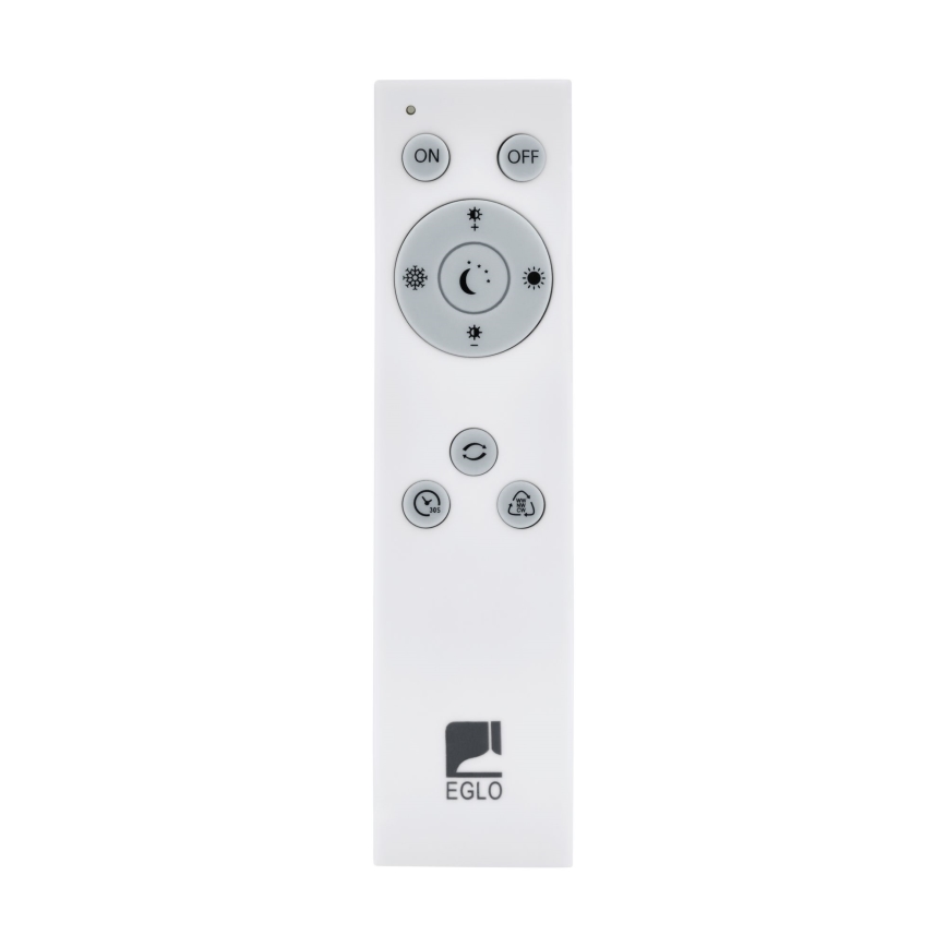 Eglo - LED dimmbare Deckenleuchte LED/80W/230V + Fernbedienung