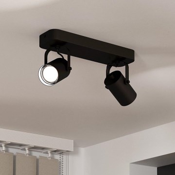 Eglo - LED Einbauleuchte 2xGU10/3W/230V