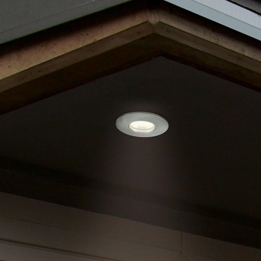 Eglo - LED-Einbauleuchte für Badezimmer 1xGU10/5W/230V IP65