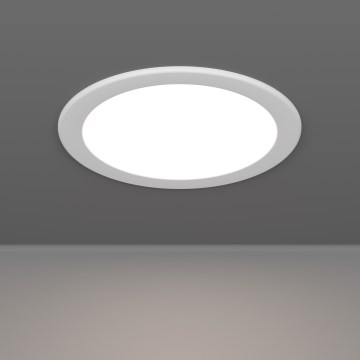 Eglo - LED-Einbauleuchte für Badezimmer LED/10,5W/230V 2700/4000/6500K Ø 16,8 cm IP44 weiß