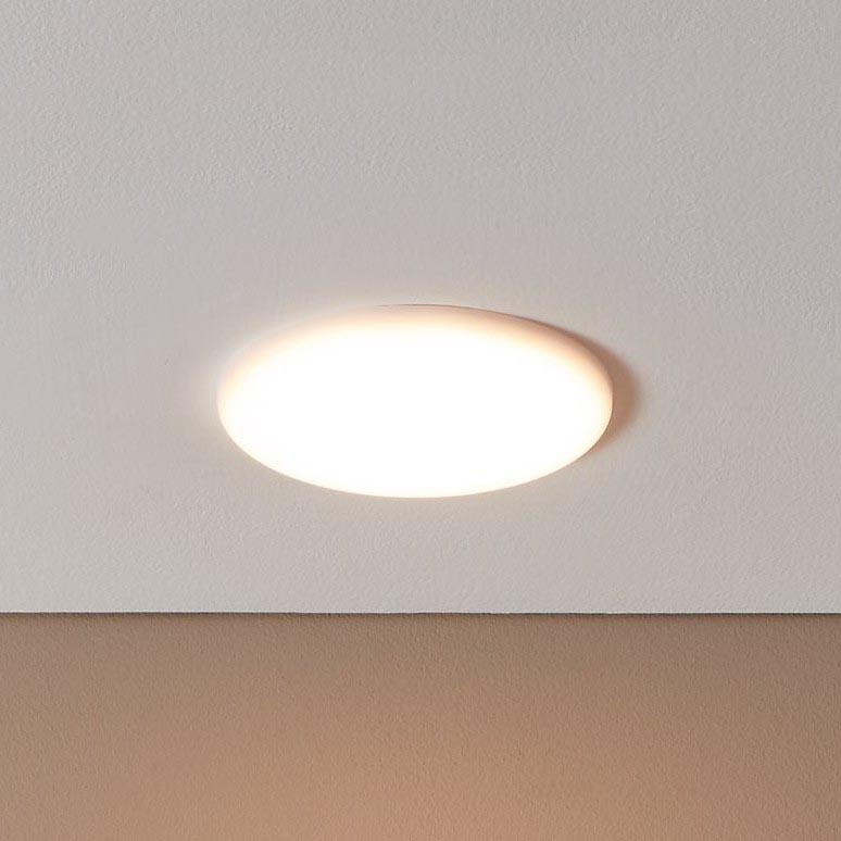 Eglo - LED-Einbauleuchte für Badezimmer LED/11,5W/230V d 15,5 cm IP65