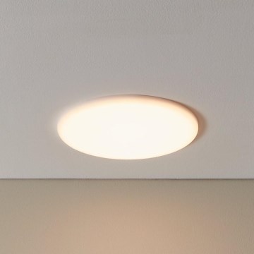 Eglo - LED-Einbauleuchte für Badezimmer LED/18W/230V d 21,5 cm IP65