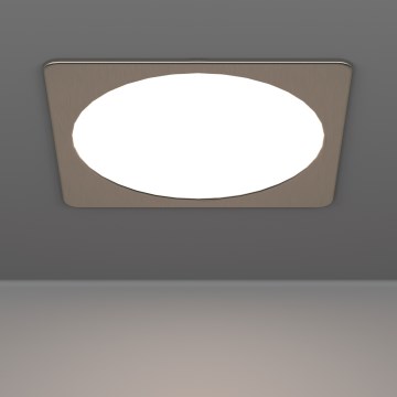 Eglo - LED-Einbauleuchte LED/18,5W/230V 2700/4000/6500K 21,6x21,6 cm mattchrom