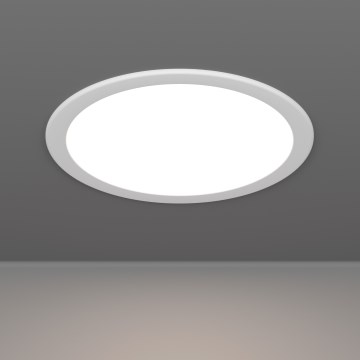 Eglo - LED-Einbauleuchte LED/18,5W/230V 2700/4000/6500K Ø 21,6 cm weiß