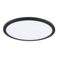 Eglo - LED Einbauleuchte LED/22W/230V 4000K schwarz