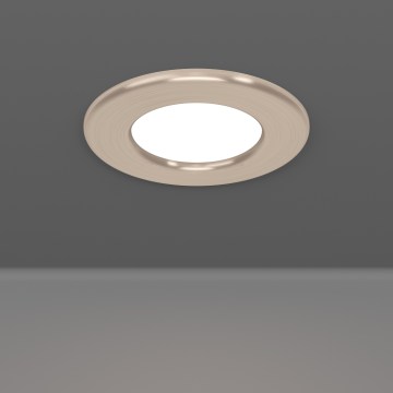 Eglo - LED-Einbauleuchte LED/3,7W/230V 2700/4000/6500K Ø 8,8 cm matt-chrom