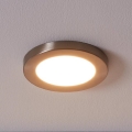 Eglo - LED-Einbauleuchte LED/5,5W/230V 3000K matt Chrom
