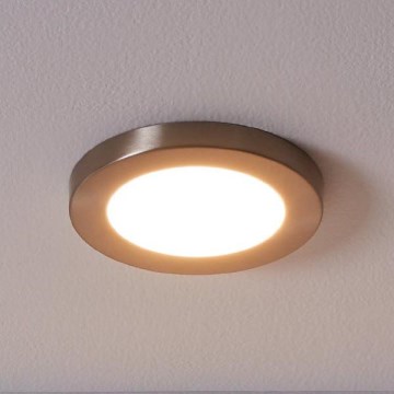 Eglo - LED-Einbauleuchte LED/5,5W/230V 3000K matt Chrom