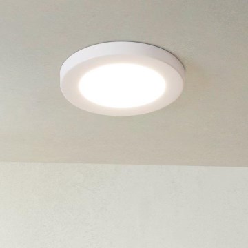 Eglo - LED-Einbauleuchte LED/5,5W/230V 3000K weiß Ø 11,7 cm