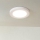 Eglo - LED-Einbauleuchte LED/5,5W/230V 3000K weiß Ø 11,7 cm