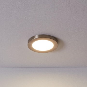 Eglo - LED-Einbauleuchte LED/5,5W/230V 4000K matt Chrom