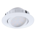 Eglo - LED-Einbauleuchte LED/6W/230V