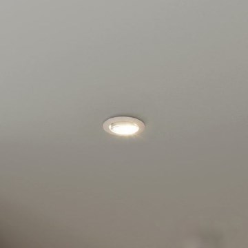 Eglo - LED-Einbaustrahler 1xGU10/4,5W/230V weiß