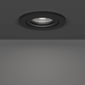 Eglo - LED-Einbaustrahler LED/4,8W/230V 2700/4000/6500K schwarz