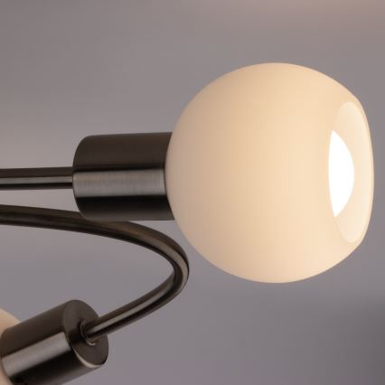 Eglo - LED Einbauleuchte MY CHOICE 4xE14/4W/230V mattchrom/weiß