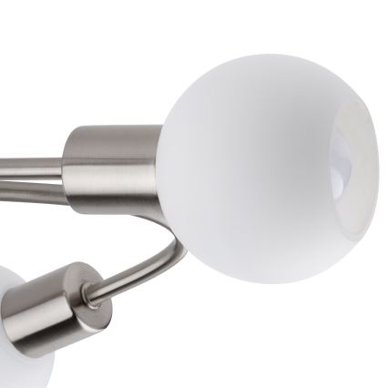 Eglo - LED Einbauleuchte MY CHOICE 4xE14/4W/230V mattchrom/weiß