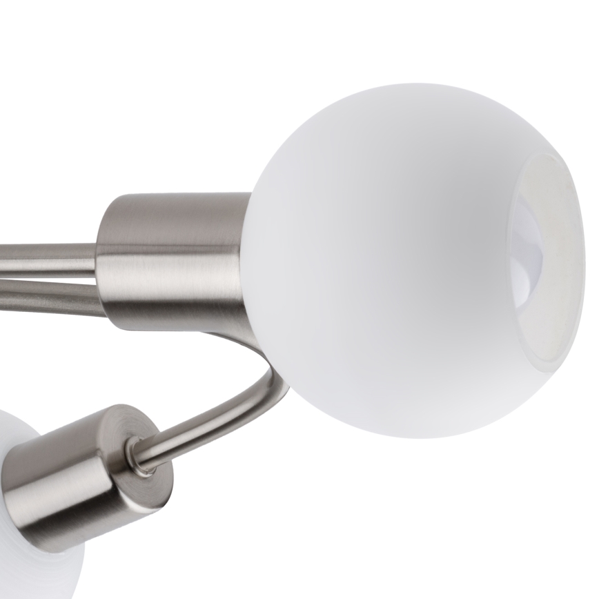 Eglo - LED Einbauleuchte MY CHOICE 4xE14/4W/230V mattchrom/weiß