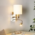 Eglo - LED Flexibles Leuchtmittel 1xE27/40W+LED/3,8W Weiß