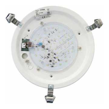 Eglo - LED-Halterung für Deckenleuchte mit LED-Leuchtmittel SALOME LED/11W/230V Ø 30 cm