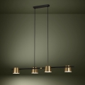 Eglo - LED-Hängeleuchte 4xGU10/4,6W/230V 3000K golden