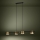 Eglo - LED-Hängeleuchte 4xGU10/4,6W/230V 3000K golden