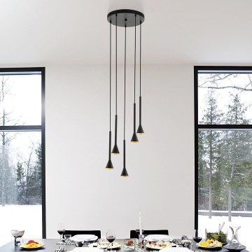 Eglo - LED Hängeleuchte 5xGU10/5W/230V