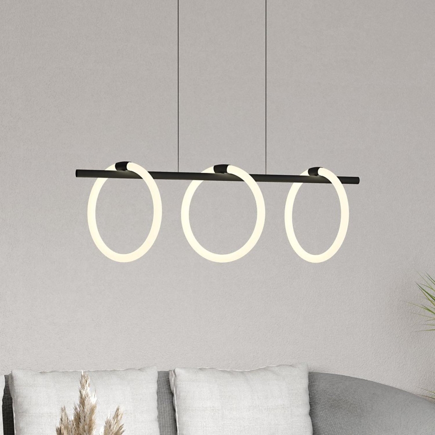 Eglo - LED Hängeleuchte an Kabel 3xLED/9W/230V