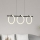 Eglo - LED Hängeleuchte an Kabel 3xLED/9W/230V