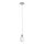 Eglo - LED Hängeleuchte an Kabel MY CHOICE 1xE14/4W/230V mattchrom/weiß