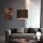 Eglo - LED Hängeleuchte an Kabel TUNJA 1xE27/60W/230V braun