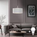 Eglo - LED Hängeleuchte an Kabel TUNJA 1xE27/60W/230V weiß