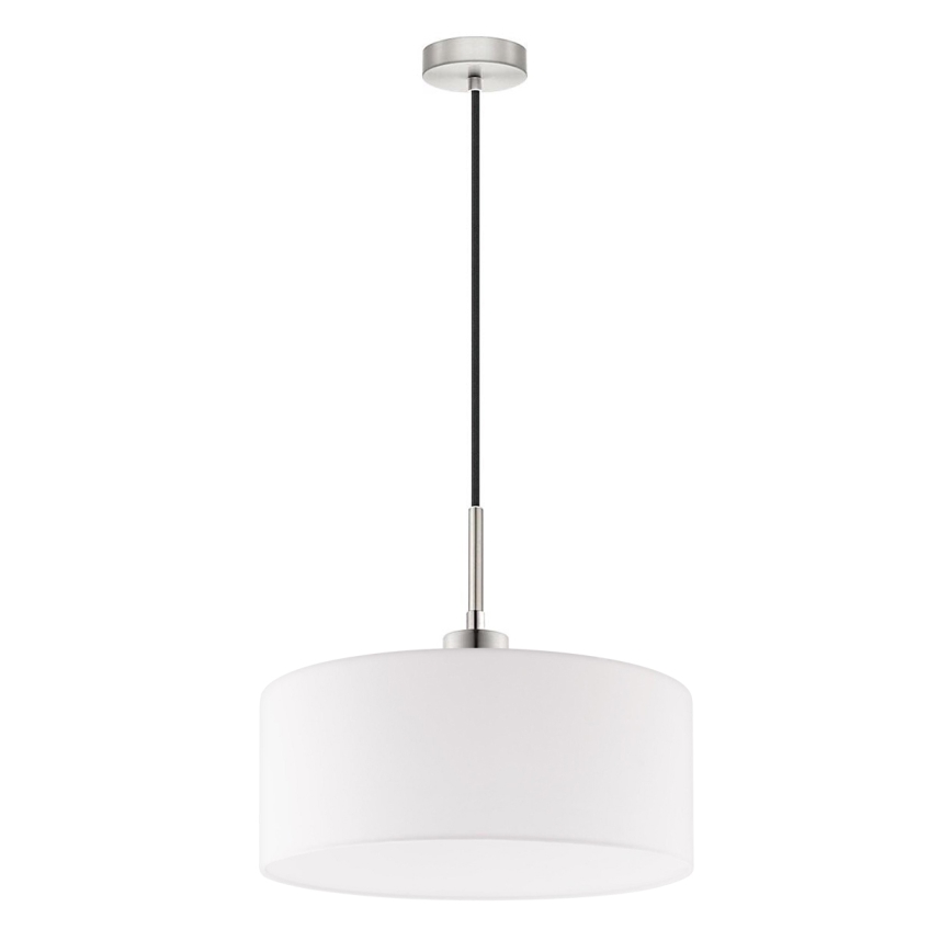 Eglo - LED-Hängeleuchte an Kabel TUNJA 1xE27/60W/230V weiß