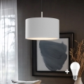 Eglo - LED Hängeleuchte an Kabel TUNJA 1xE27/60W/230V weiß