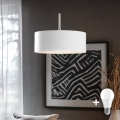Eglo - LED Hängeleuchte an Kabel TUNJA 1xE27/60W/230V weiß