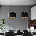 Eglo - LED Hängeleuchte an Kabel TUNJA 2xE27/60W/230V schwarz